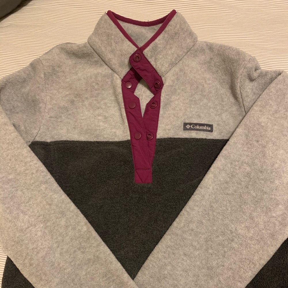 Columbia Pullover Fleece